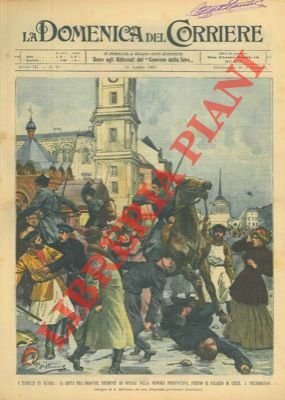 Tumulti in Russia: lotta fra cosacchi, studenti e operai a …