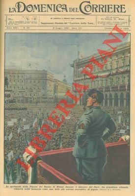 Lo spettacolo della Piazza del Duomo di Milano durante il …