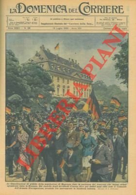 Le dimostrazioni di giubilo della popolazione di Magonza dopo la …