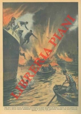 Nave inglese carica di benzina salta in aria appiccando il …