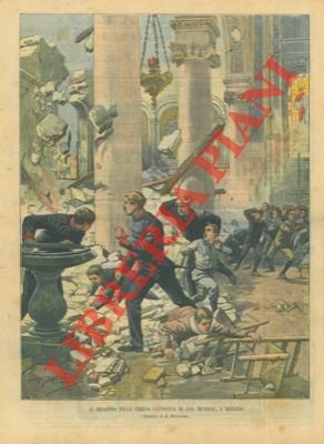 Disastro nella chiesa cattolica di San Michele a Berlino.