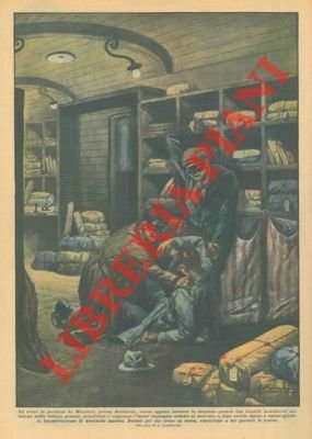 Due banditi mascherati a Breslavia saltano sulla vettura postale di un treno appena partito e, dopo aver legato e imbavagliato l'unico impiegato addetto al servizio, si impadroniscono di diecimila marchi, facendo poi perdere le loro tracce.