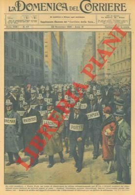 A Nuova York, un corteo di disoccupati ha sfilato silenziosamente … | Immagine Gallery 1