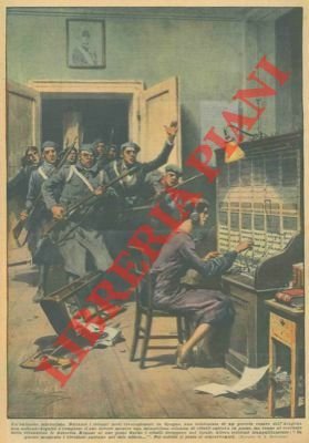 Durante i moti rivoluzionari in Spagna, una telefonista di un …