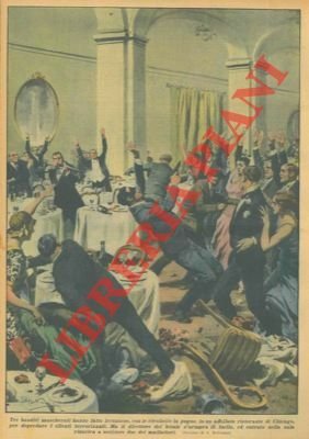 Tre banditi mascherati fanno irruzione, con le rivoltelle in pugno, …