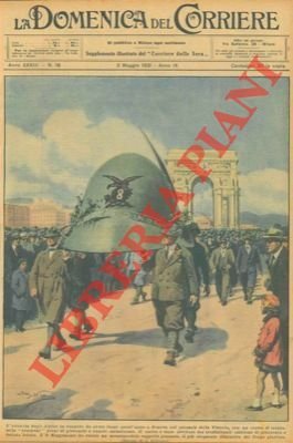 Adunata degli alpini a Genova.