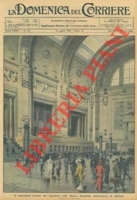 Il maestoso salone dei biglietti alla nuova Stazione ferroviaria di …