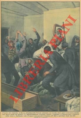 A Rovno, cittadina della Polonia orientale, un vecchio ebreo quasi …