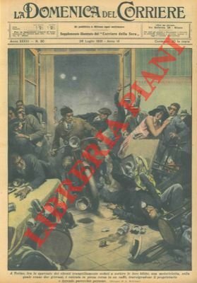 Una motocicletta entra in piena corsa in un caffè travolgendo …