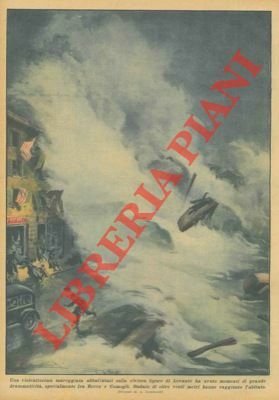 Violentissima mareggiata con onde di oltre 20 metri si sono …