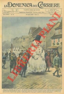 Ad Eisenach, in Germania, la popolazione usa, allo spuntare della …