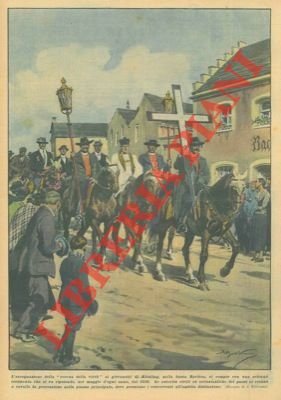 L'assegnazione della "corona della virtù" ai giovanotti di Kotzling, nella …