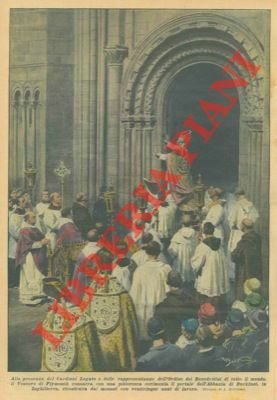 Il Vescovo di Plymouth consacra con una pittoresca cerimonia il …