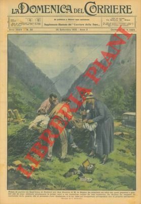 Gesto generoso della Regina a S.Anna di Valdieri.