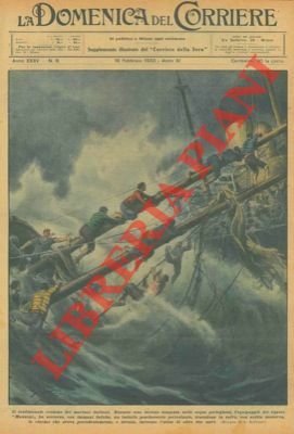 Durante una furiosa tempesta nelle acque portoghesi, l'equipaggio del vapore …