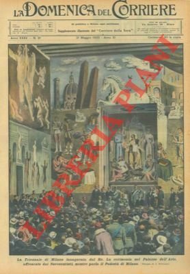 La Triennale di Milano inaugurata dal Re. La cerimonia a …