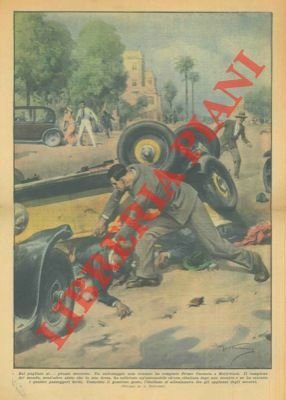 Primo Carnera, a Hollywood, ha sollevato un'automobile che si era …