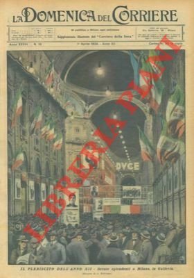 Il Plebiscito dell'anno XII: serate splendenti a Milano, in Galleria.
