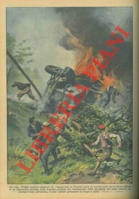 Tredici studenti spagnoli che viaggiavano in Francia sopra un autobus …