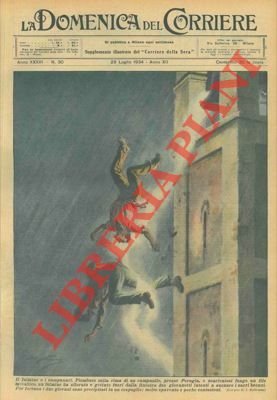 Un fulmine ha colpito un campanile in provincia di Perugia ed ha scaraventato fuori due giovani intenti a suonare i sacri bronzi: illesi.
