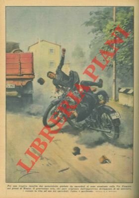 Scontro di due motociclette guidate da sacerdoti sulla via Flaminia …