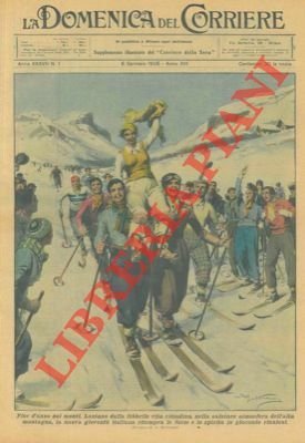 Giovani sciatori in montagna. | Immagine Gallery 1