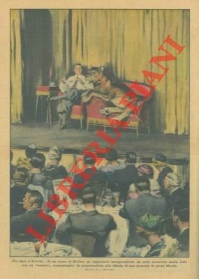 In un teatro di Berlino un impresario intraprendente ha fatto …