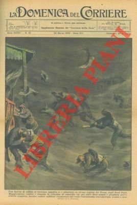 Una bufera di sabbia di violenza inaudita si é abbattuta …
