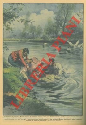 Una florida contadina (di 120 chili) del veronese, a caccia di anitre, perdeva l'equilibrio e cadeva in un canale: salvata, a stento, dai suoi tre figli.