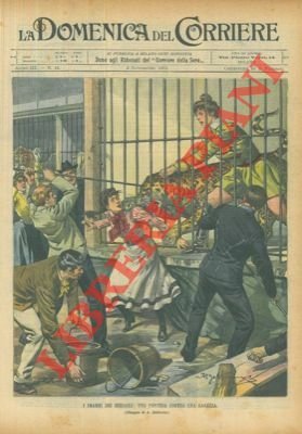 I drammi dei serragli: pantera contro una ragazza.