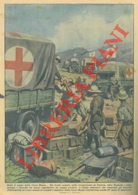 Sul fronte somalo, nella ricognizione su Uadarà, oltre Neghelli, é …