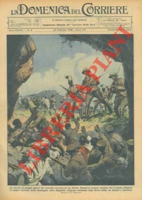 Numerosi armati etiopici, che si erano rifugiati in ampie caverne …