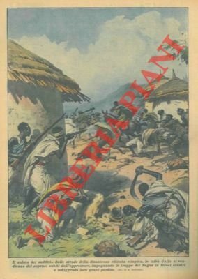 Sulle strade della disastrosa ritirata etiopica, le tribù Galla si …