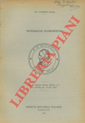 Noterelle floristiche.