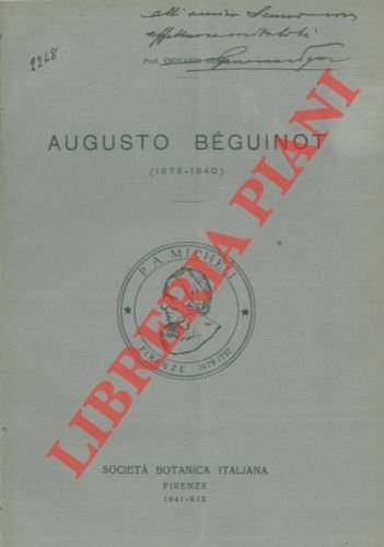 Augusto Beguinot.