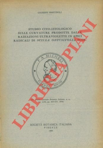 Studio cito-istologico sulle curvature prodotte dalle radiazioni ultraviolette in apici …