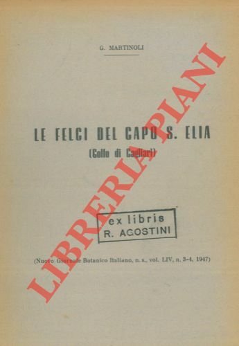 Le felci del Capo S. Elia (Golfo di Cagliari).