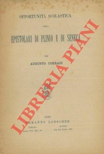 Opportunità scolastica degli epistolari di Plinio e di Seneca. | Immagine principale