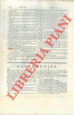 Bouchonnier.