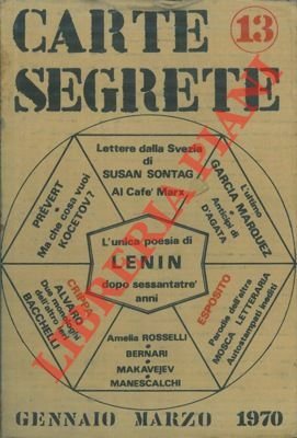 Carte Segrete. 13.