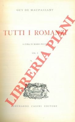 Tutti i romanzi.