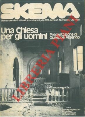 Una Chiesa per gli uomini. Skema. Numero monografico. | Immagine principale