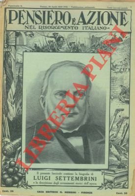 Luigi Settembrini e la descrizione degli avvenimenti storici dell'epoca.