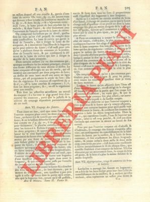 Arte de la fayencerie.