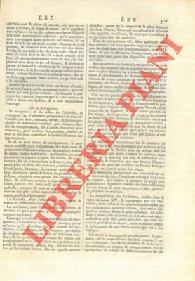 Art de l'ébenisterie - marqueterie.