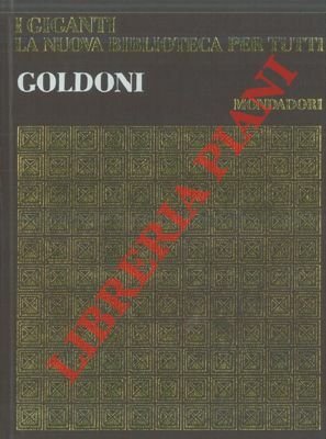 Carlo Goldoni.