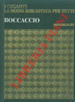 Giovanni Boccaccio.