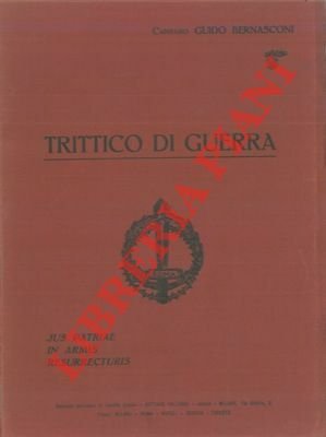 Trittico di guerra.