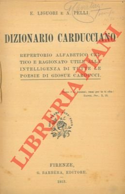 Dizionario carducciano.