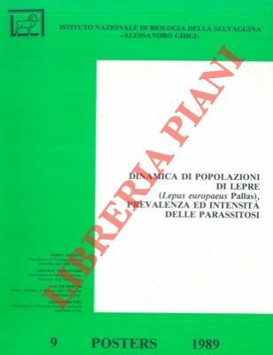 Dinamica di popolazione di lepre (Lepus europaeus Pallas), prevalenza ed …